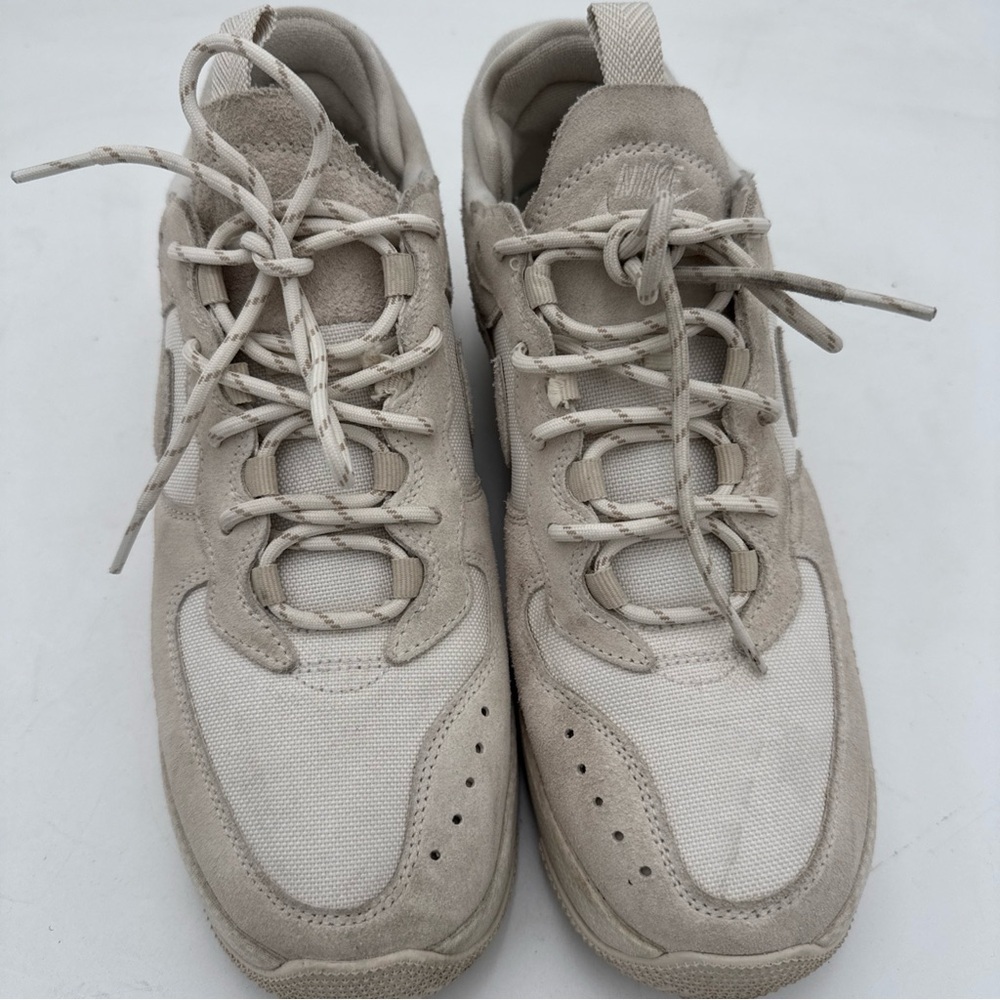 Nike Air Force 1 Wild Womens9.5 Phantom Light Orewood Brown Shoes Low FB2348-002